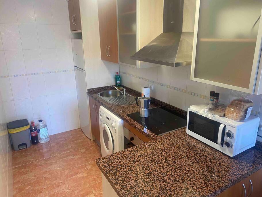“Paraiso Vera Playa” With A Private Pool & Bbq Екстер'єр фото